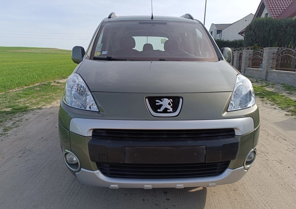 Peugeot Partner cena 28900 przebieg: 161532, rok produkcji 2012 z Kartuzy małe 781